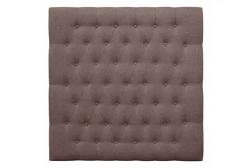 Meja Diamant Sänggavel 140x120 - Mörkbrun - Möbler - Säng - Sängtillbehör & sänggavel - Sänggavel