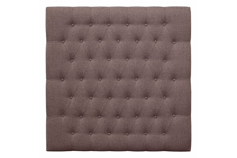 Meja Diamant Sänggavel 140x120 - Mörkbrun - Möbler - Säng - Sängtillbehör & sänggavel - Sänggavel