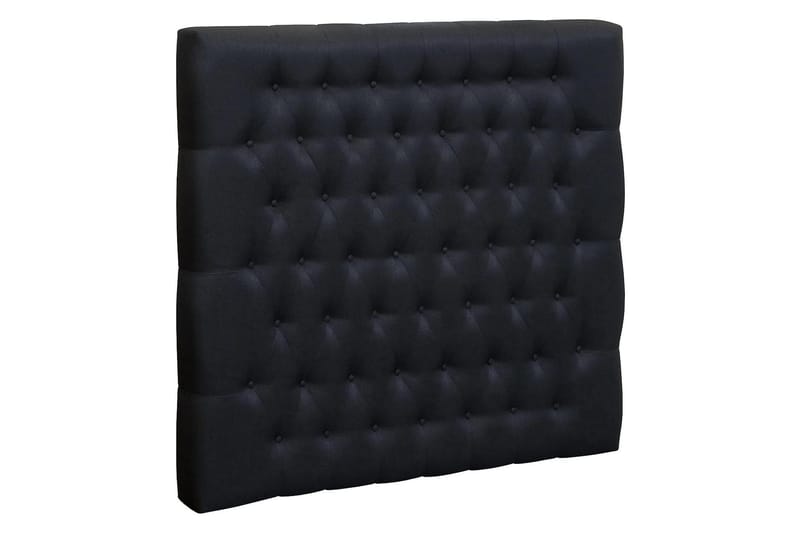 Meja Diamant Sänggavel 140x120 - Svart - Möbler - Säng - Sängtillbehör & sänggavel - Sänggavel