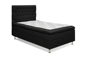 Meja Diamant Sänggavel 140x120 - Svart - Möbler - Säng - Sängtillbehör & sänggavel - Sänggavel