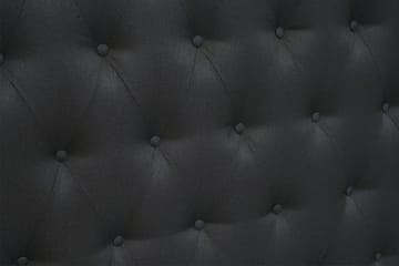 Meja Diamant Sänggavel 140x120 - Svart - Möbler - Säng - Sängtillbehör & sänggavel - Sänggavel