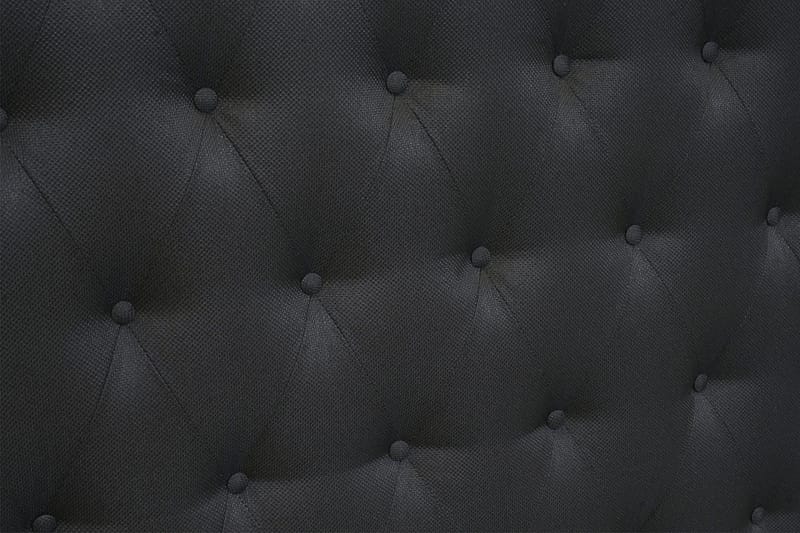 Meja Diamant Sänggavel 140x120 - Svart - Möbler - Säng - Sängtillbehör & sänggavel - Sänggavel