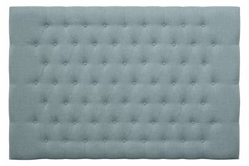 Meja Diamant Sänggavel 160x120 - Ljusblå - Möbler - Säng - Sängtillbehör & sänggavel - Sänggavel