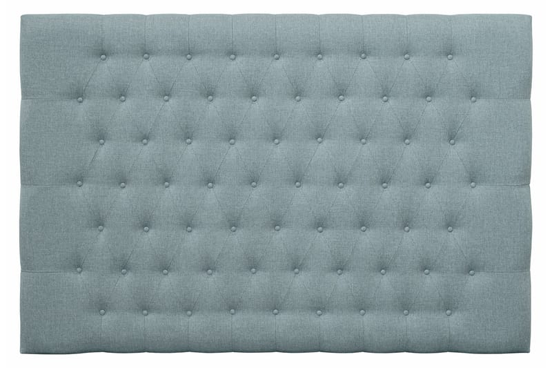 Meja Diamant Sänggavel 160x120 - Ljusblå - Möbler - Säng - Sängtillbehör & sänggavel - Sänggavel