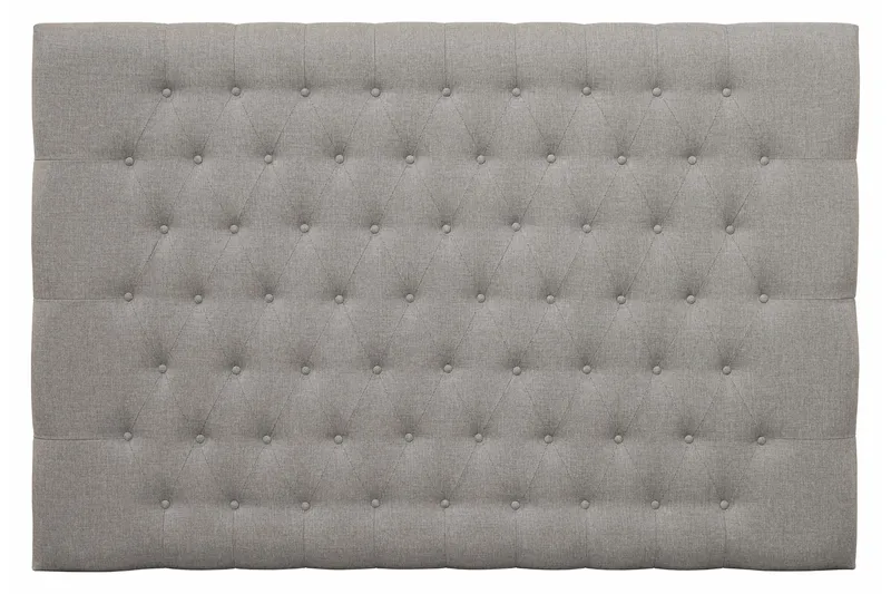 Meja Diamant Sänggavel 160x120 - Ljusbrun - Möbler - Säng - Sängtillbehör & sänggavel - Sänggavel