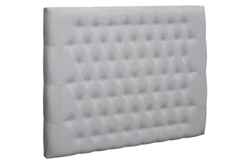 Meja Diamant Sänggavel 160x120 - Ljusgrå - Möbler - Säng - Sängtillbehör & sänggavel - Sänggavel