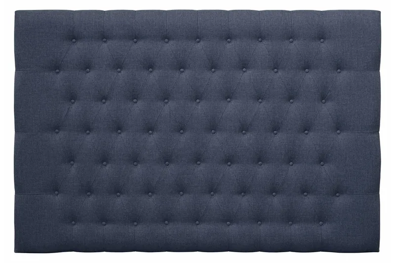 Meja Diamant Sänggavel 160x120 - Mörkblå - Möbler - Säng - Sängtillbehör & sänggavel - Sänggavel