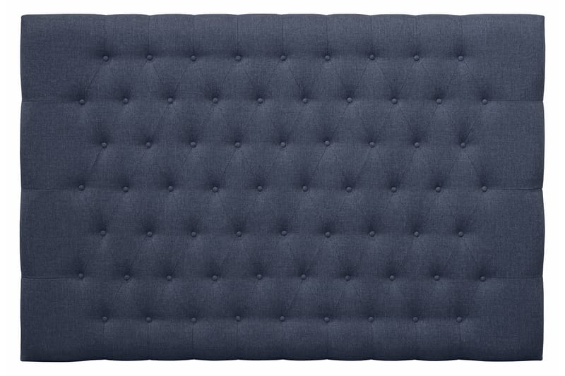 Meja Diamant Sänggavel 160x120 - Mörkblå - Möbler - Säng - Sängtillbehör & sänggavel - Sänggavel