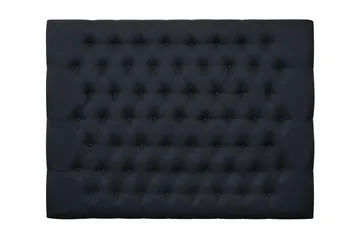 Meja Diamant Sänggavel 160x120 - Svart - Möbler - Säng - Sängtillbehör & sänggavel - Sänggavel