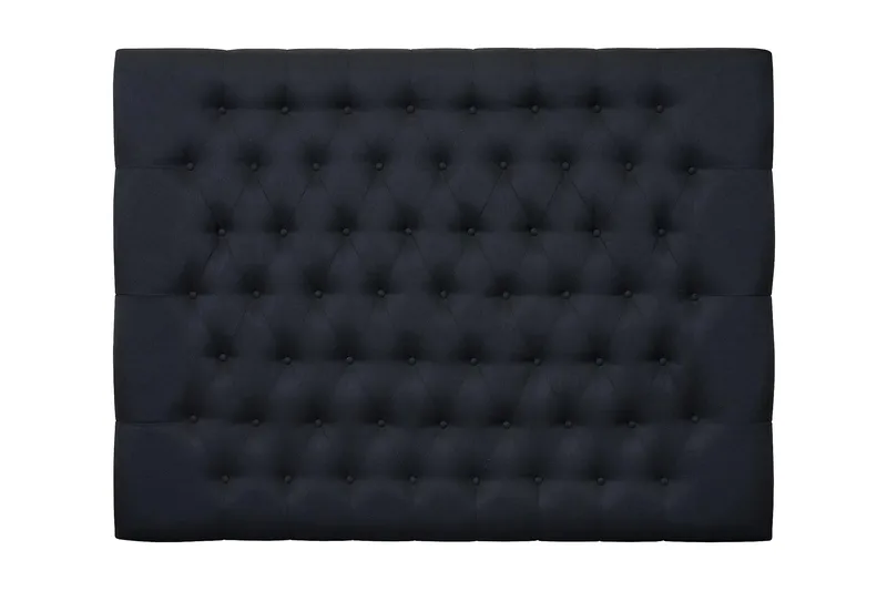 Meja Diamant Sänggavel 160x120 - Svart - Möbler - Säng - Sängtillbehör & sänggavel - Sänggavel