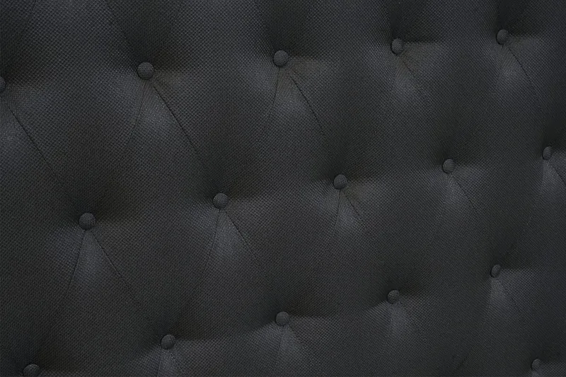 Meja Diamant Sänggavel 160x120 - Svart - Möbler - Säng - Sängtillbehör & sänggavel - Sänggavel