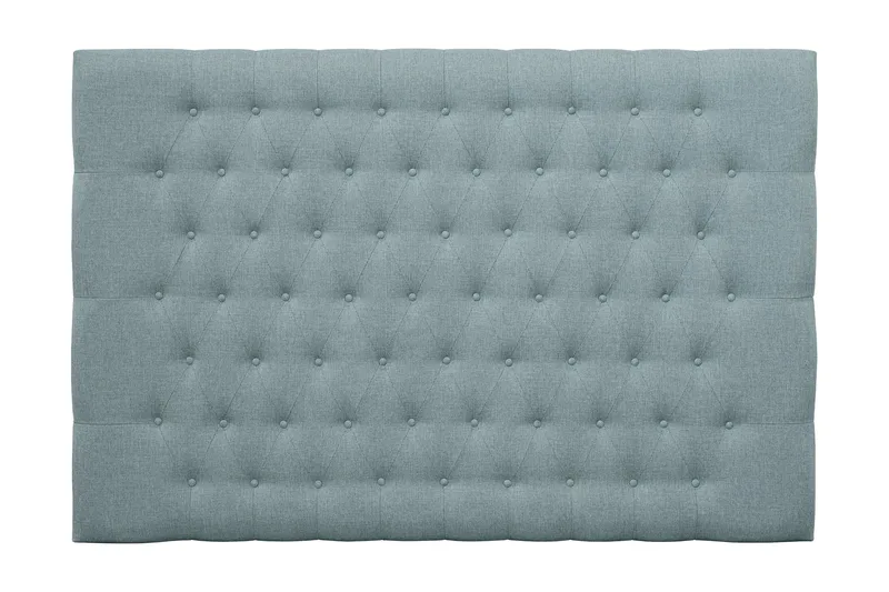 Meja Diamant Sänggavel 180x120 - Ljusblå - Möbler - Säng - Sängtillbehör & sänggavel - Sänggavel