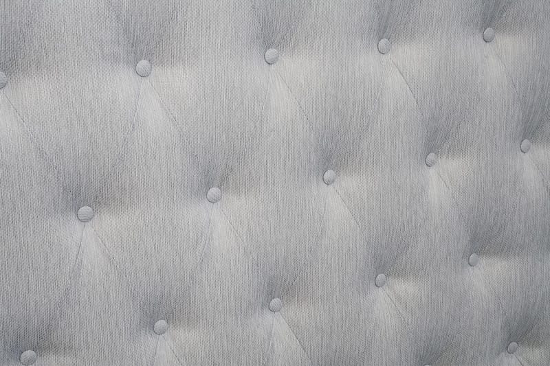 Meja Diamant Sänggavel 180x120 - Ljusgrå - Möbler - Säng - Sängtillbehör & sänggavel - Sänggavel