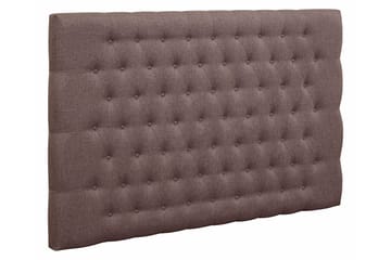 Meja Diamant Sänggavel 180x120 - Mörkbrun - Möbler - Säng - Sängtillbehör & sänggavel - Sänggavel