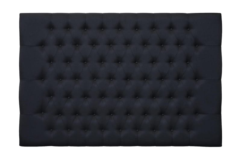 Meja Diamant Sänggavel 180x120 - Svart - Möbler - Säng - Sängtillbehör & sänggavel - Sänggavel