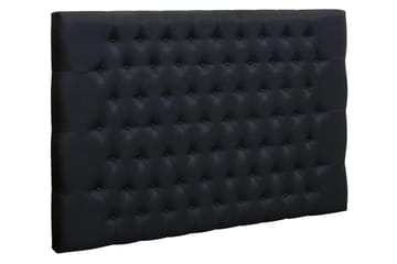 Meja Diamant Sänggavel 180x120 - Svart - Möbler - Säng - Sängtillbehör & sänggavel - Sänggavel