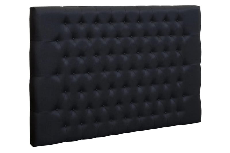 Meja Diamant Sänggavel 180x120 - Svart - Möbler - Säng - Sängtillbehör & sänggavel - Sänggavel