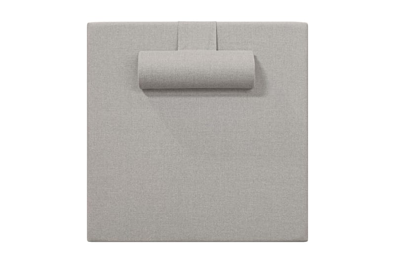 Meja Sänggavel 120x120, Beige