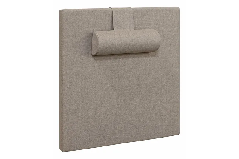 Meja Sänggavel 120x120 - Brun - Möbler - Säng - Sängtillbehör & sänggavel - Sänggavel