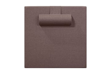 Meja Sänggavel 120x120 - Mörkbrun - Möbler - Säng - Sängtillbehör & sänggavel - Sänggavel