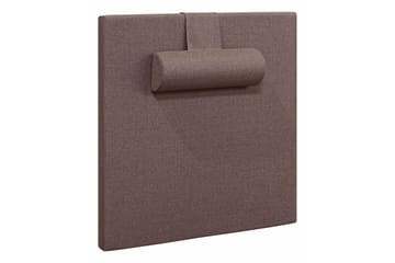 Meja Sänggavel 120x120 - Mörkbrun - Möbler - Säng - Sängtillbehör & sänggavel - Sänggavel