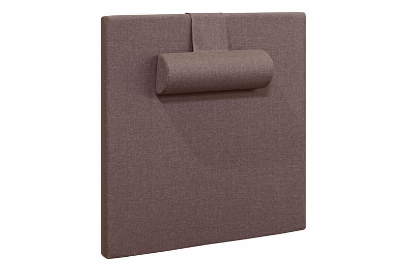 Meja Sänggavel 120x120 - Mörkbrun - Möbler - Säng - Sängtillbehör & sänggavel - Sänggavel