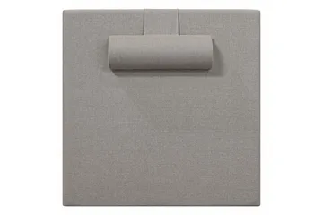 Meja Sänggavel 140x120 - Ljusbrun - Möbler - Säng - Sängtillbehör & sänggavel - Sänggavel