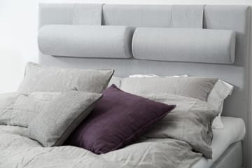 Meja Sänggavel 140x120 - Ljusgrå - Möbler - Säng - Sängtillbehör & sänggavel - Sänggavel