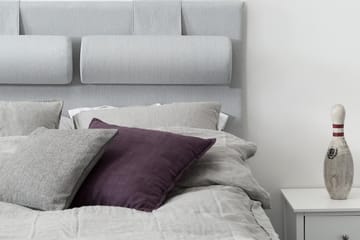 Meja Sänggavel 140x120 - Ljusgrå - Möbler - Säng - Sängtillbehör & sänggavel - Sänggavel