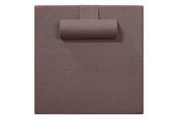 Meja Sänggavel 140x120 - Mörkbrun - Möbler - Säng - Sängtillbehör & sänggavel - Sänggavel