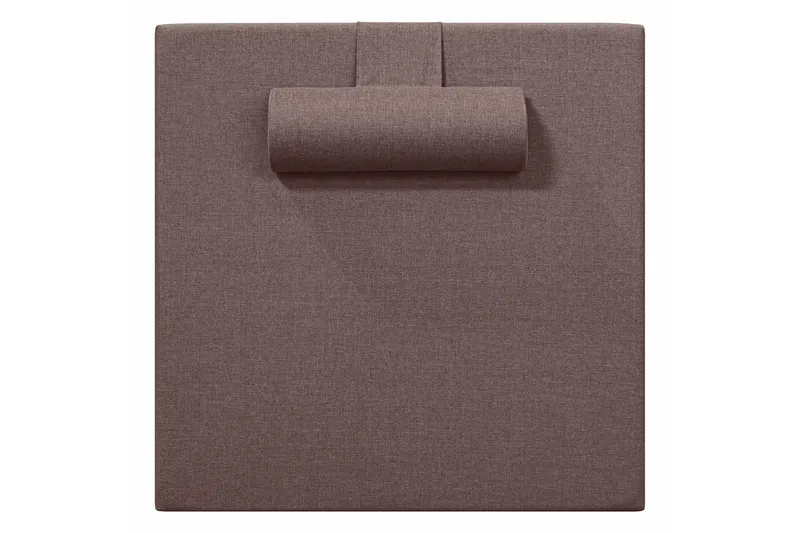 Meja Sänggavel 140x120 - Mörkbrun - Möbler - Säng - Sängtillbehör & sänggavel - Sänggavel