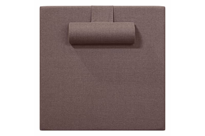 Meja Sänggavel 140x120 - Mörkbrun - Möbler - Säng - Sängtillbehör & sänggavel - Sänggavel