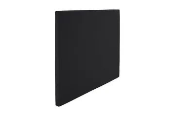 Meja Sänggavel 140x120 - Svart - Möbler - Säng - Sängtillbehör & sänggavel - Sänggavel