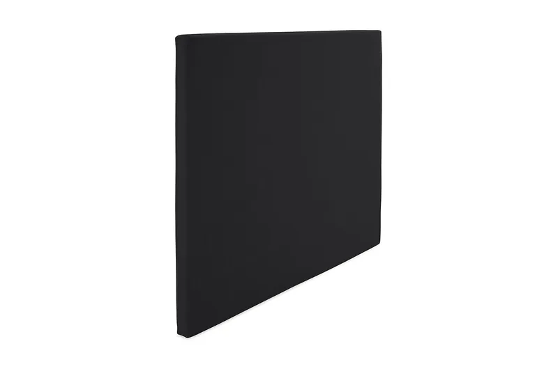 Meja Sänggavel 140x120 - Svart - Möbler - Säng - Sängtillbehör & sänggavel - Sänggavel