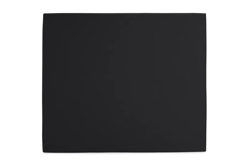Meja Sänggavel 140x120 - Svart - Möbler - Säng - Sängtillbehör & sänggavel - Sänggavel