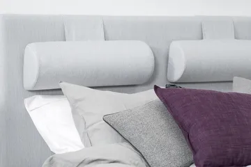 Meja Sänggavel 160x120 - Ljusgrå - Möbler - Säng - Sängtillbehör & sänggavel - Sänggavel