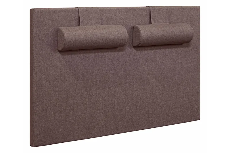 Meja Sänggavel 160x120 - Mörkbrun - Möbler - Säng - Sängtillbehör & sänggavel - Sänggavel