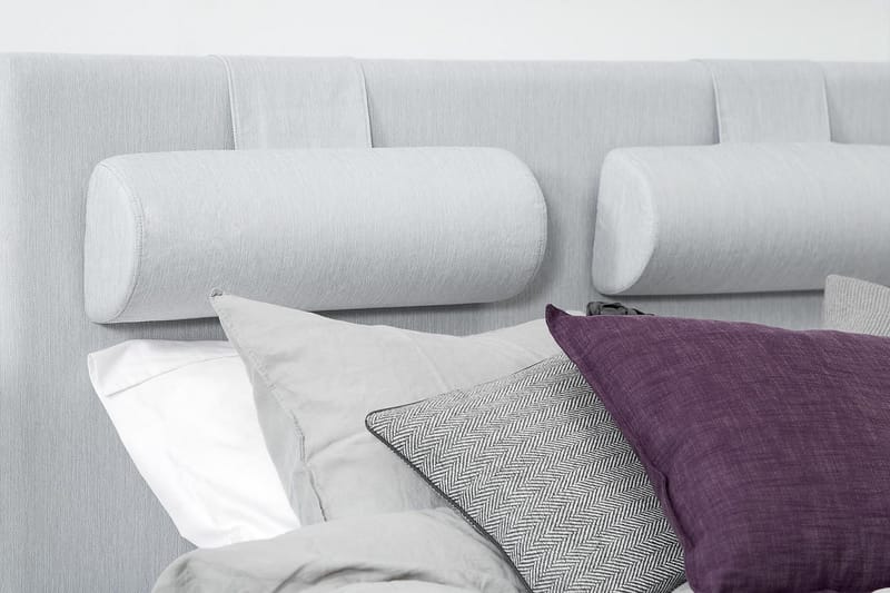 Meja Sänggavel 180x120 - Ljusgrå - Möbler - Säng - Sängtillbehör & sänggavel - Sänggavel