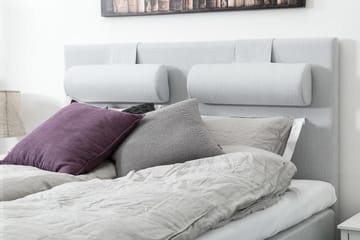 Meja Sänggavel 180x120 - Ljusgrå - Möbler - Säng - Sängtillbehör & sänggavel - Sänggavel