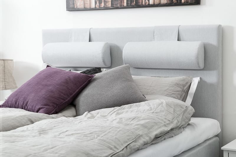 Meja Sänggavel 180x120 - Ljusgrå - Möbler - Säng - Sängtillbehör & sänggavel - Sänggavel