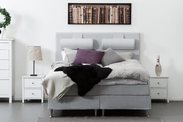 Meja Sänggavel 180x120 - Ljusgrå - Möbler - Säng - Sängtillbehör & sänggavel - Sänggavel