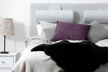 Meja Sänggavel 180x120 - Ljusgrå - Möbler - Säng - Sängtillbehör & sänggavel - Sänggavel