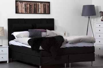 Meja Sänggavel 180x120 - Svart - Möbler - Säng - Sängtillbehör & sänggavel - Sänggavel