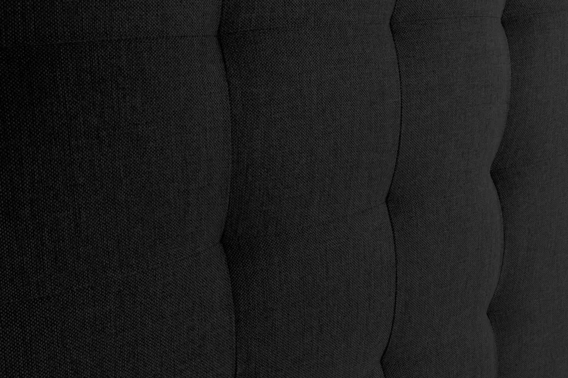 Montana Sänggavel 80 cm - Svart - Möbler - Säng - Sängtillbehör & sänggavel - Sänggavel