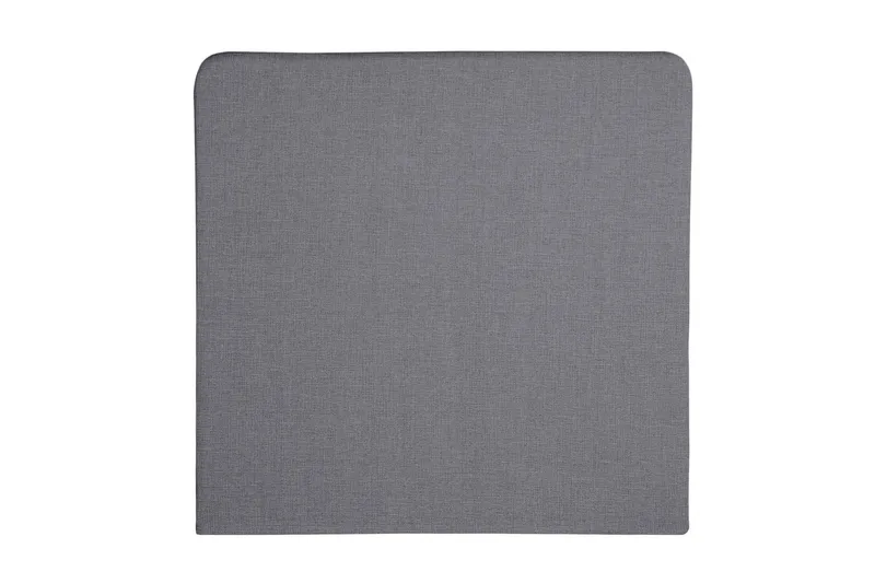 Nap Sänggavel 120 cm, Ljusgrå
