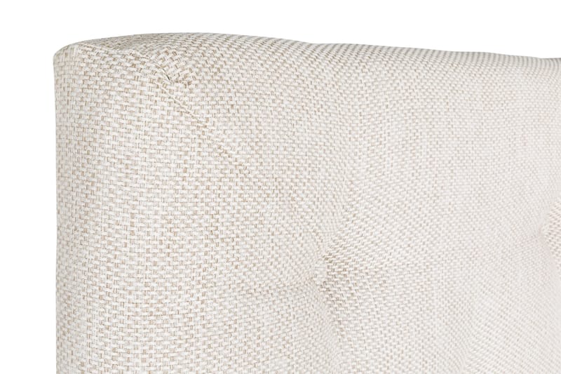 Nice Deluxe Sänggavel 140 cm - Beige - Möbler - Säng - Sängtillbehör & sänggavel - Sänggavel
