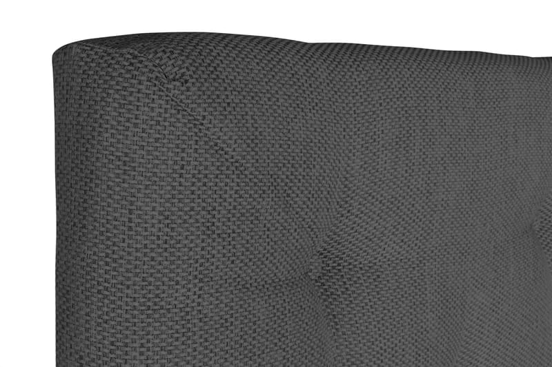Nice Deluxe Sänggavel 140 cm - Mörkgrå - Möbler - Säng - Sängtillbehör & sänggavel - Sänggavel
