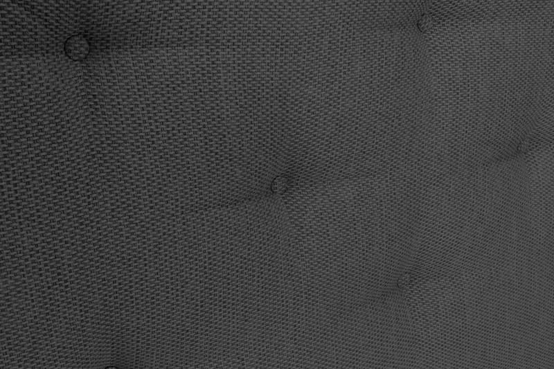 Nice Deluxe Sänggavel 140 cm - Mörkgrå - Möbler - Säng - Sängtillbehör & sänggavel - Sänggavel