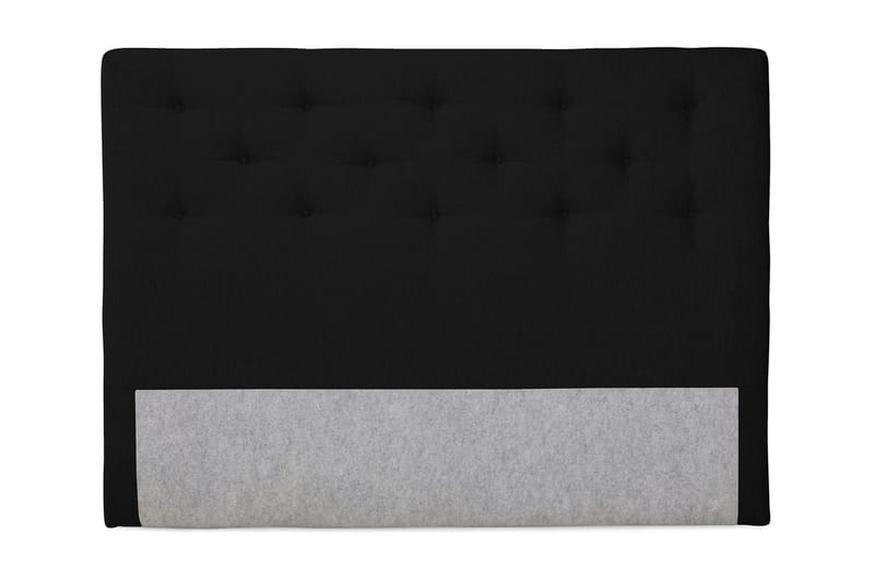 Nice Deluxe Sänggavel 140 cm - Svart - Möbler - Säng - Sängtillbehör & sänggavel - Sänggavel