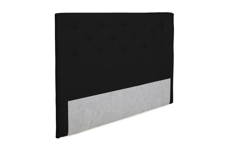 Nice Deluxe Sänggavel 140 cm - Svart - Möbler - Säng - Sängtillbehör & sänggavel - Sänggavel